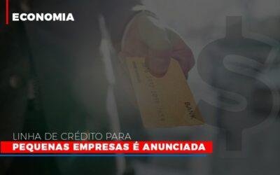 linha de crédito para pequenas empresas é anunciada